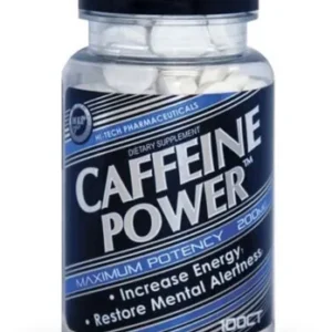 CAFEINA POWER – 100 Capsulas