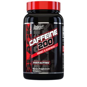 CAFFEINE 200 NUTREX – 60 Capsulas