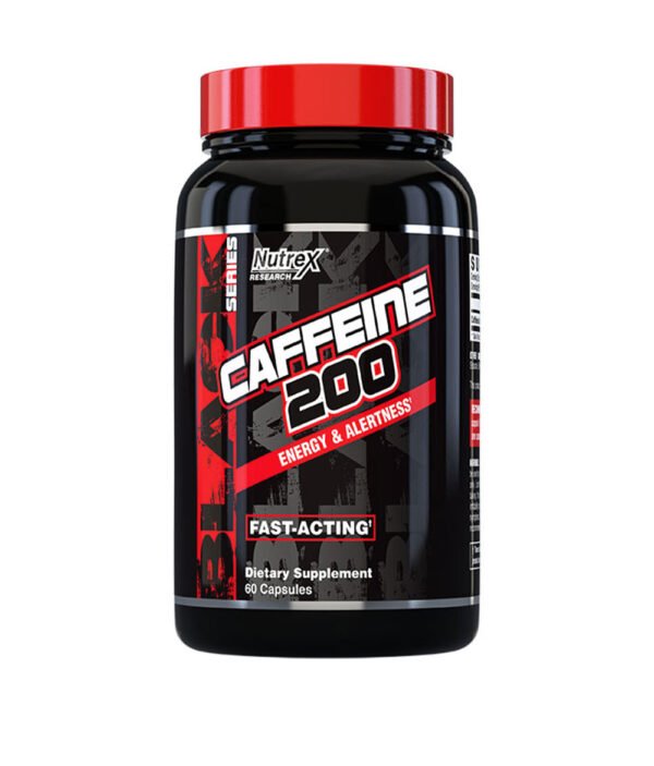 CAFFEINE 200 NUTREX - 60 Capsulas