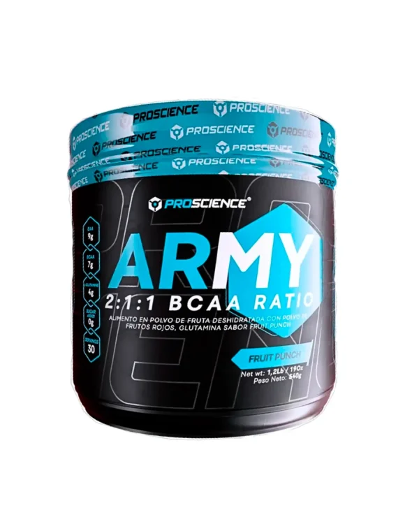 ARMY BCAA - 540g – 30 servicios