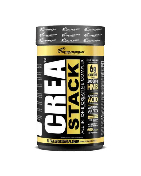 CREA STACK - 1.3 LB – 60 servicios