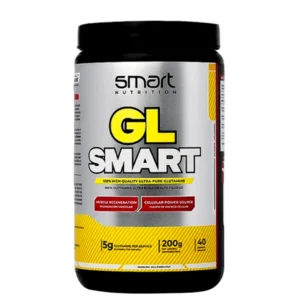 GL SMART – GLUTAMINA – 200gr – 40 servicios