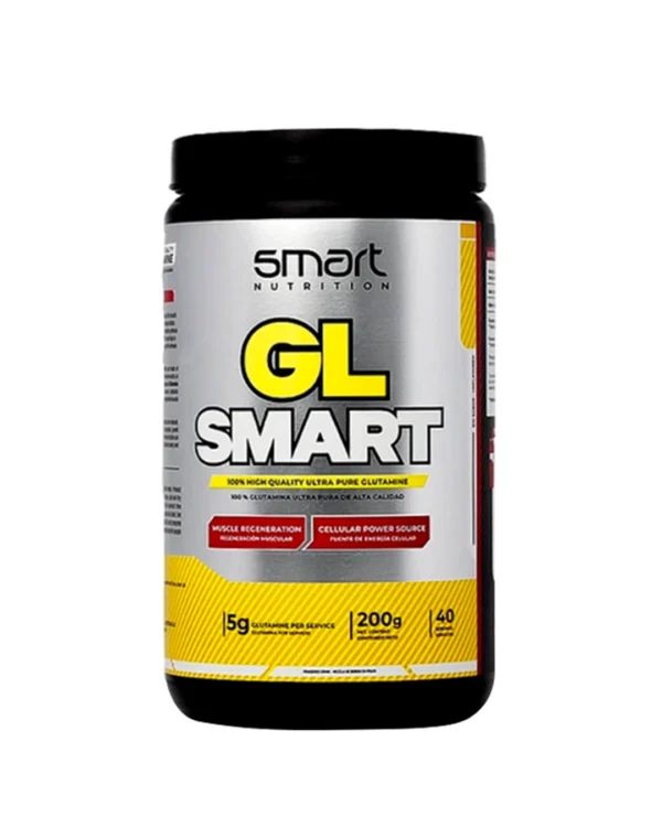GL SMART – GLUTAMINA - 200gr - 40 servicios
