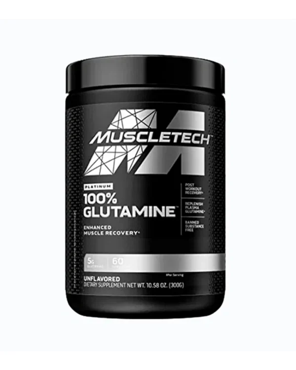 PLATINUM GLUTAMINE - 60 servicios