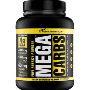 MEGA CARBS – 2.2 LB – 1000 g