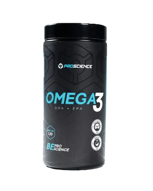 OMEGA 3 - 120 cápsulas Soft gel
