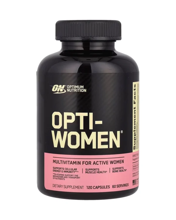 OPTI-WOMEN - 120 Cápsulas - 60 Servicios