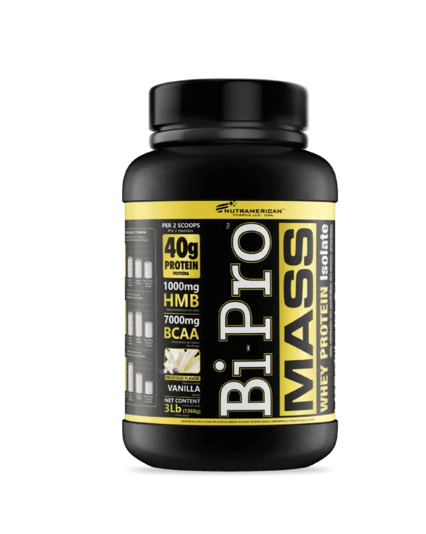 BI-PRO MASS - 3 LIBRAS