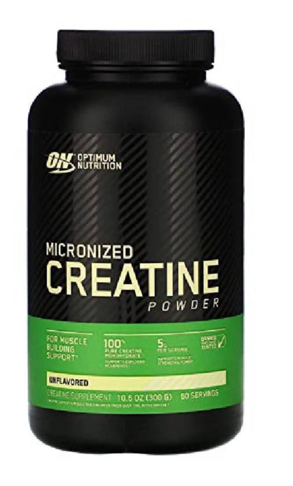 CREATINE OPTIMEN  120 SERV